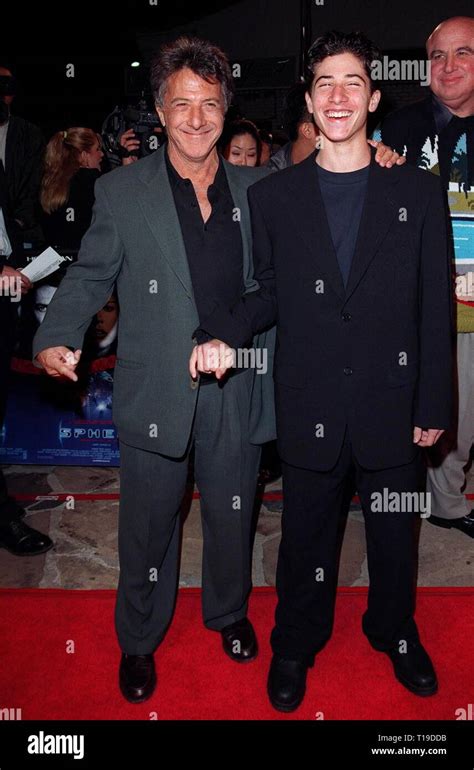 dustin hoffman and his son movie